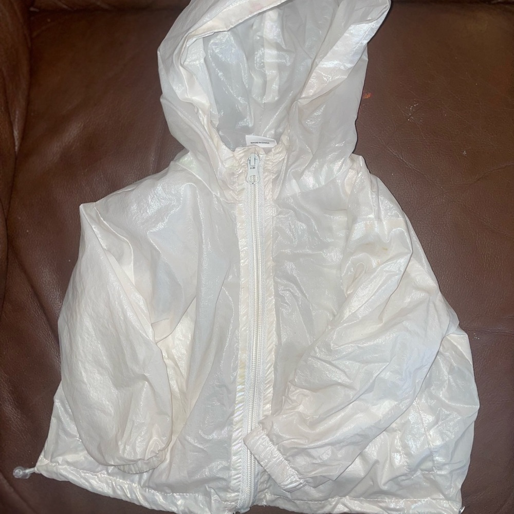 Baby Girl Windproof Jacket